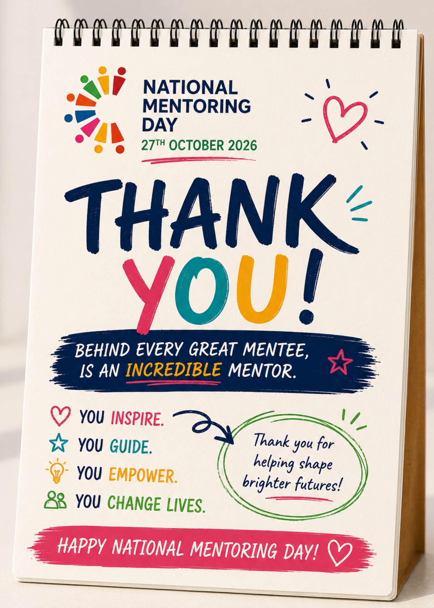 Click Here to View 	Thank You Mentor Card 06 Full Size